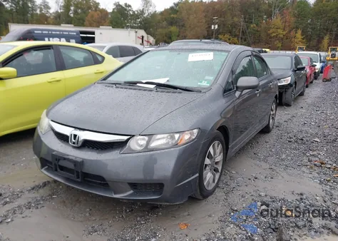 2010 Honda Civic Exl z USA, uszkodzony, nr VIN 19XFA1F93AE061578